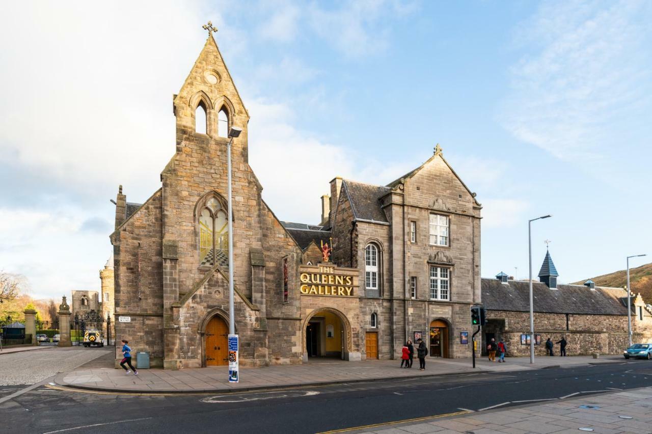 The Park At Holyrood Apartment Edinburgh Ngoại thất bức ảnh